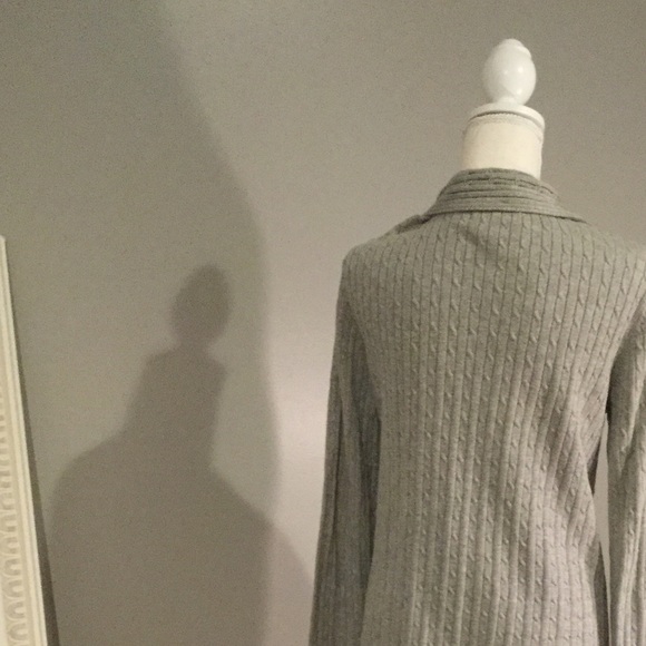 Bundle of 3 Kim Rogers cable knit cardigans Medium - Picture 4 of 6